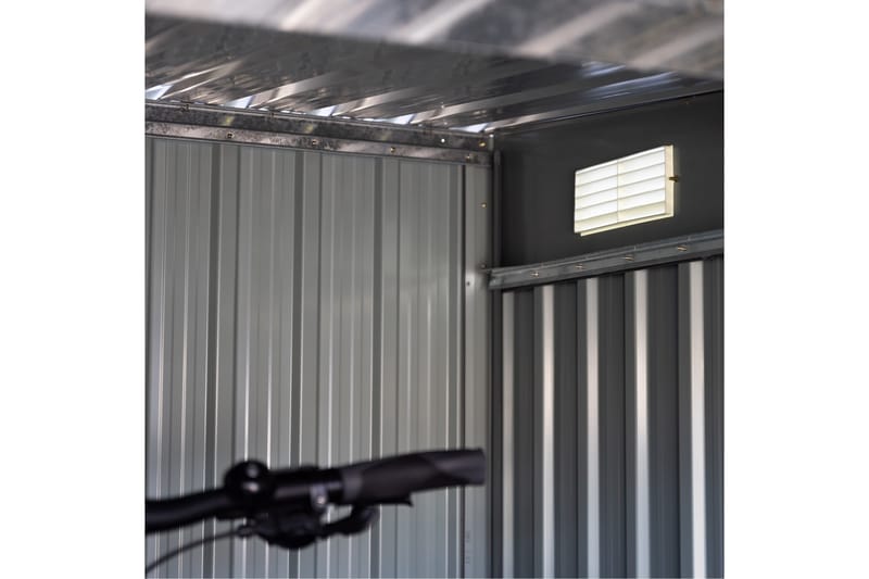 Sykkelskur 4,2 m² for 4 sykler - Hage - Uterom & feriehus - Lagringshus & boder - Sykkelbod & sykkelstativ