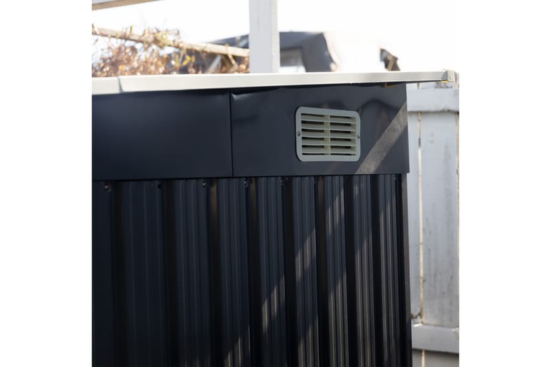 Sykkelskur 4,2 m² for 4 sykler - Hage - Uterom & feriehus - Lagringshus & boder - Sykkelbod & sykkelstativ