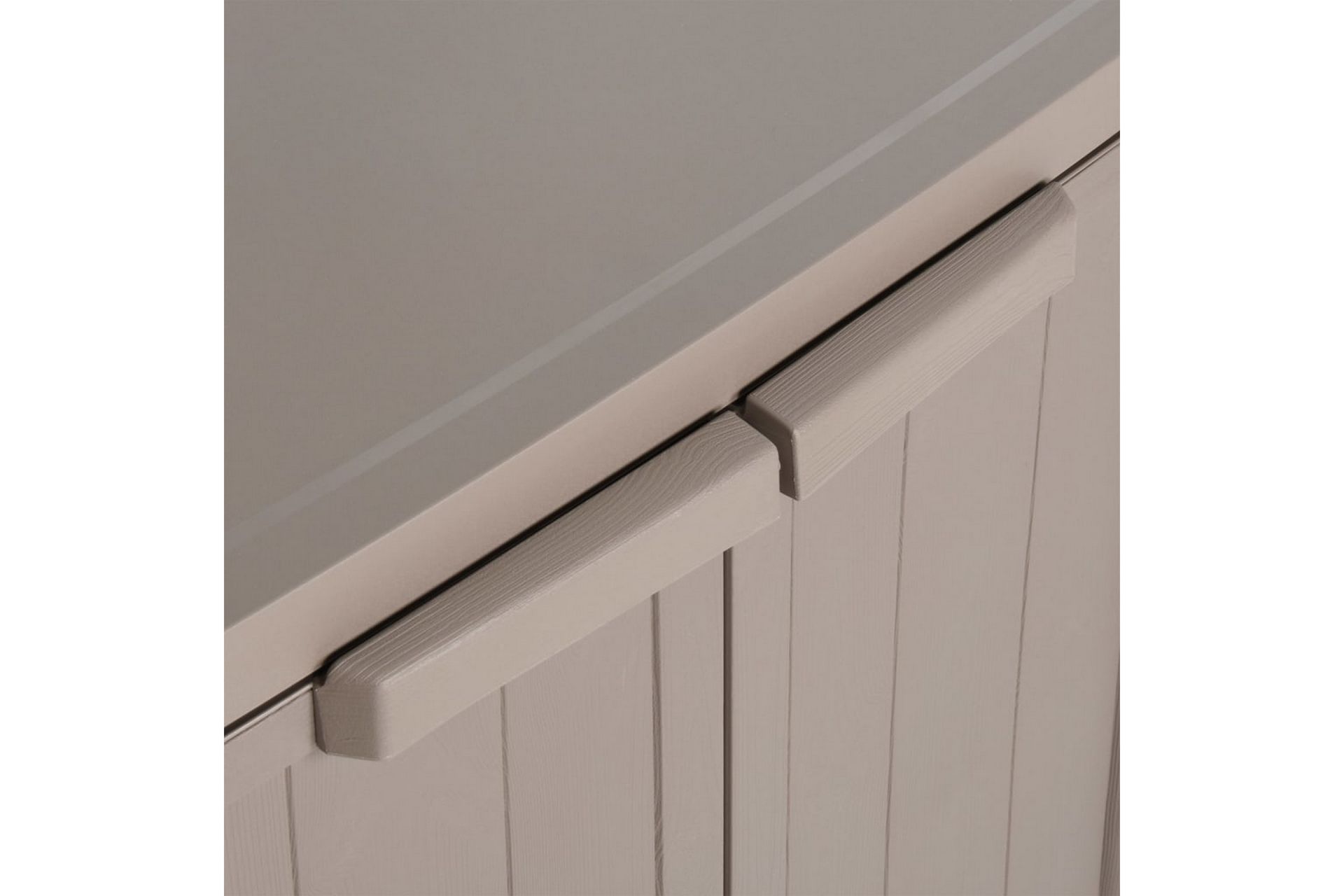 Oppbevaringsskap for hage brun 65x45x88 cm PP - Brun - Hage - Uterom & feriehus - Lagringshus & boder - Verktøybod