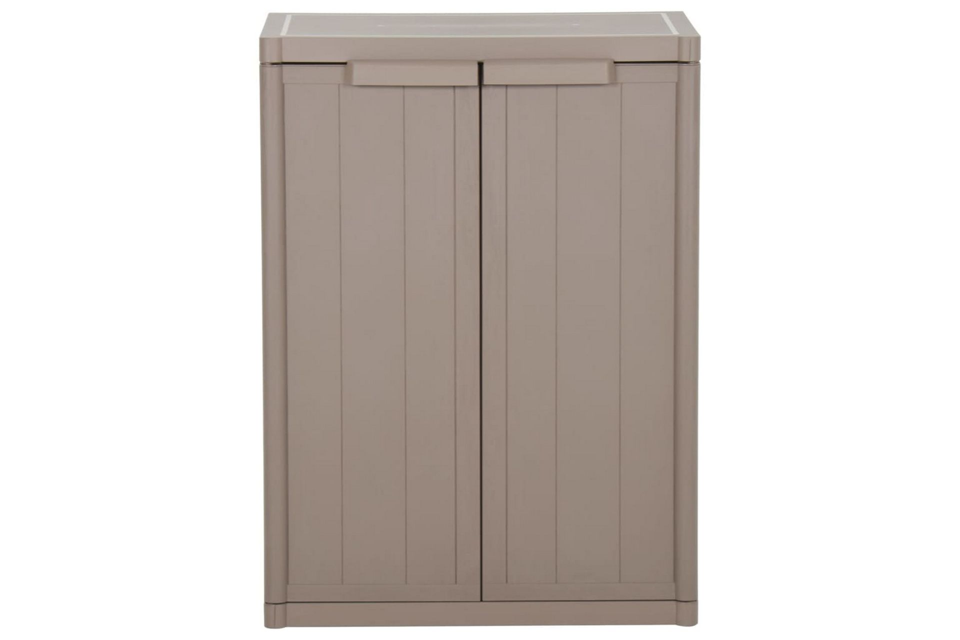 Oppbevaringsskap for hage brun 65x45x88 cm PP - Brun - Hage - Uterom & feriehus - Lagringshus & boder - Verktøybod