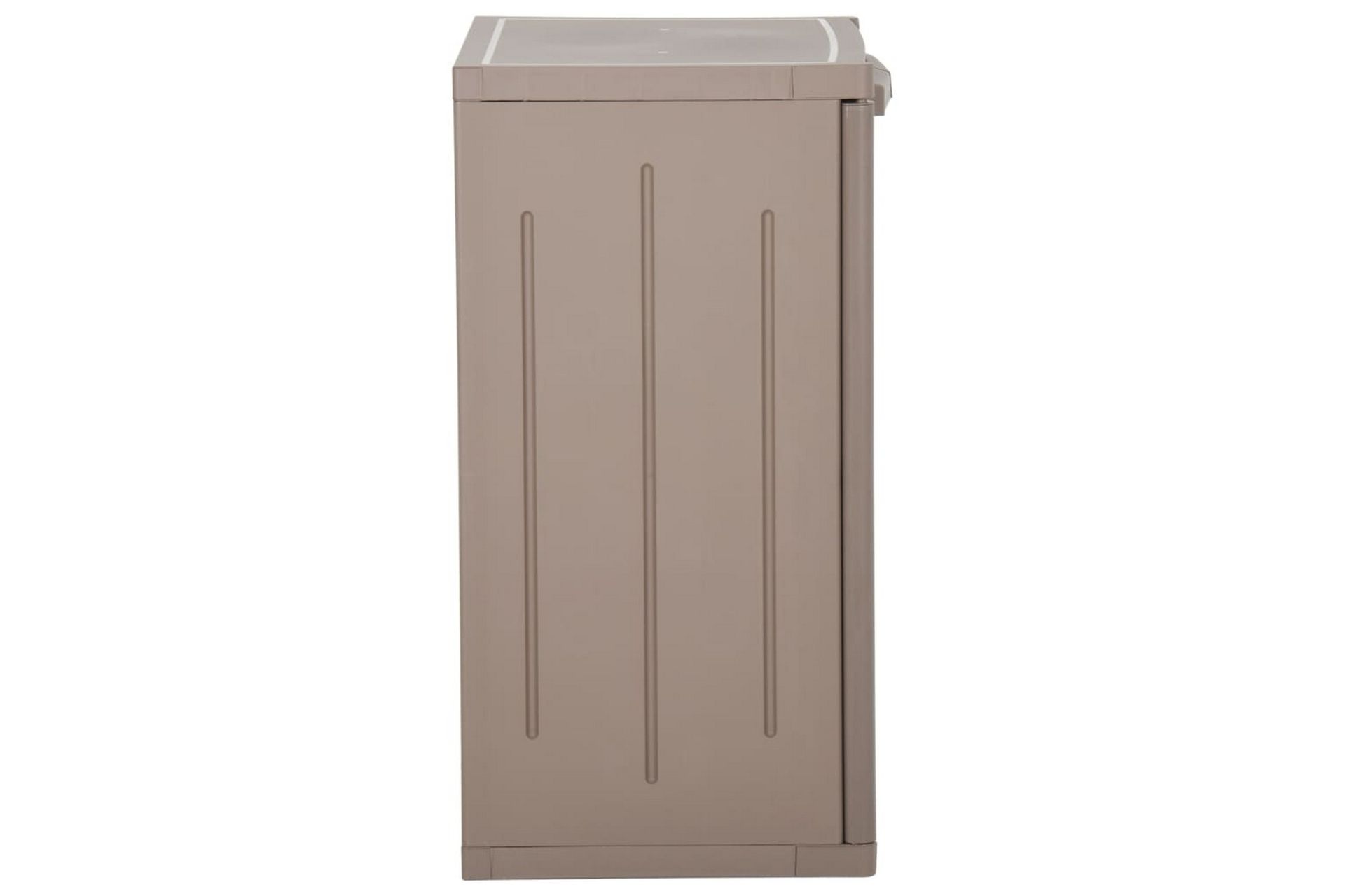 Oppbevaringsskap for hage brun 65x45x88 cm PP - Brun - Hage - Uterom & feriehus - Lagringshus & boder - Verktøybod