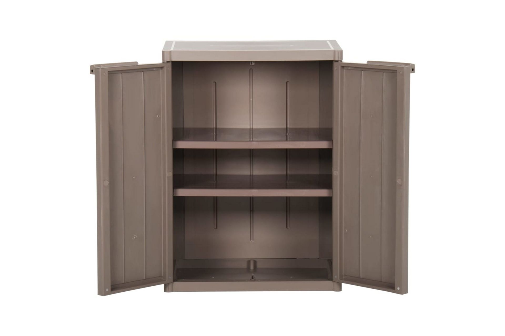 Oppbevaringsskap for hage brun 65x45x88 cm PP - Brun - Hage - Uterom & feriehus - Lagringshus & boder - Verktøybod