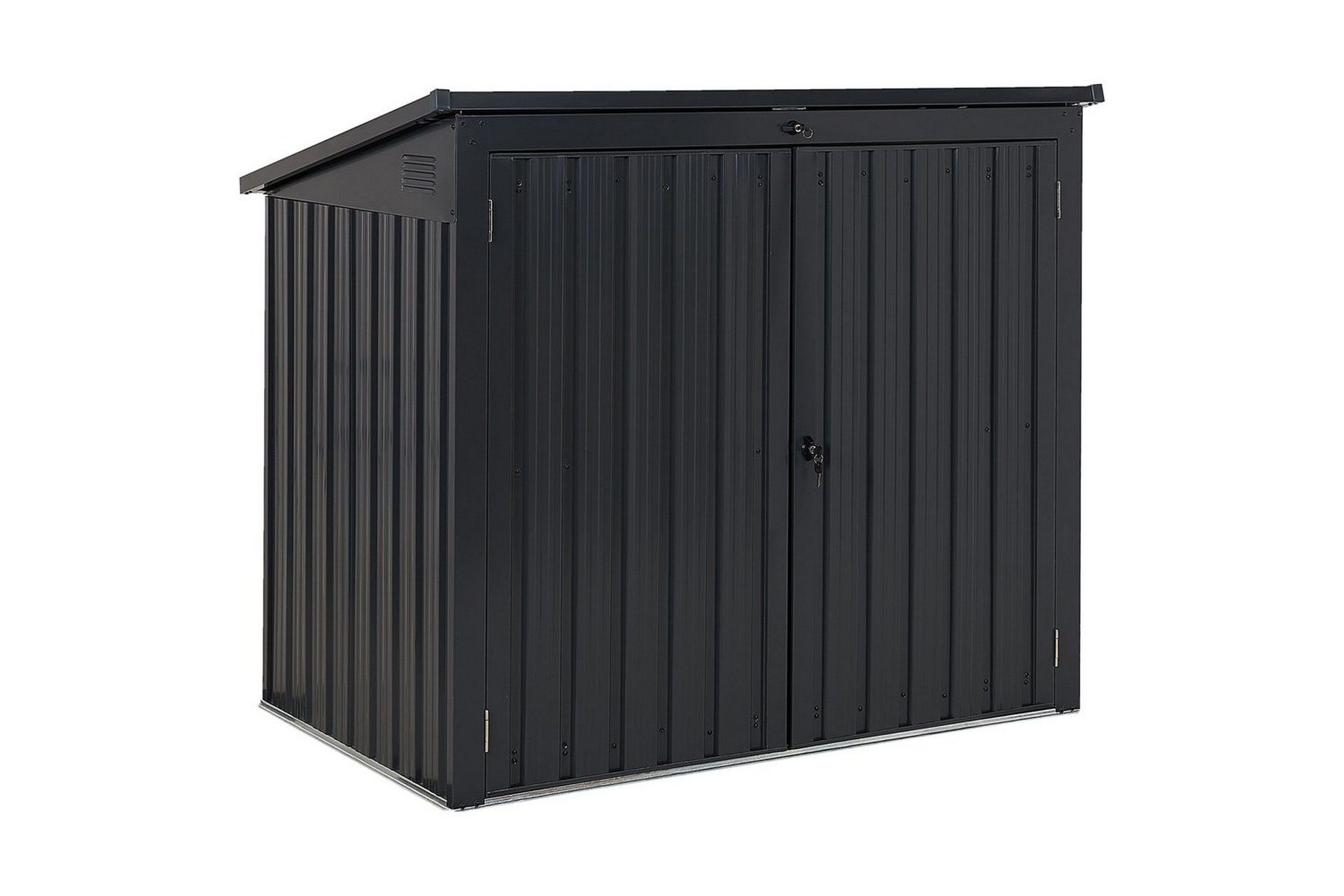 Lysthus Hageskur Moena Hvit Grey -