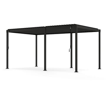 Lysthus HOME4YOU Mirador-80 mørk grå 3x5 m - Mørkegrå - Hage - Uterom & feriehus - Lysthus & gazebo