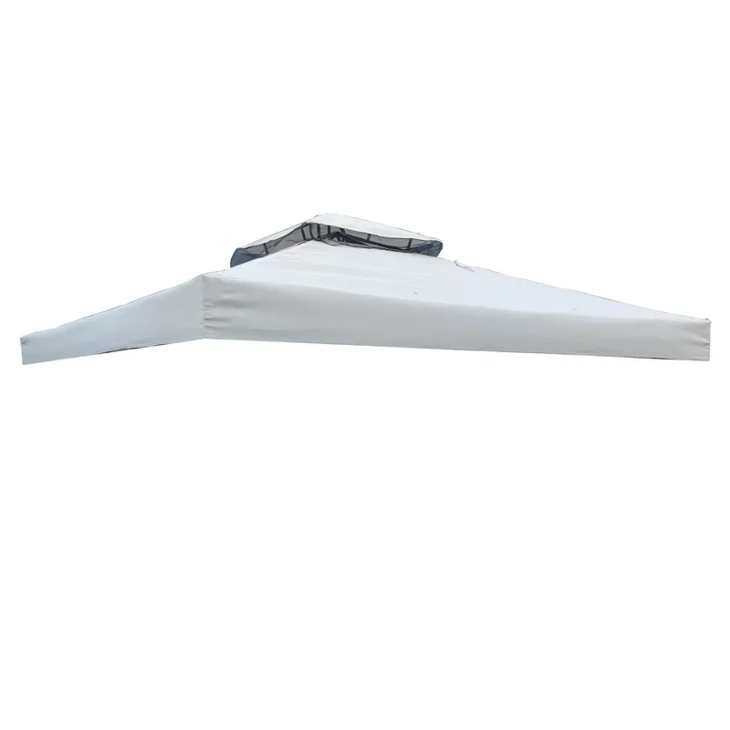 Taktrekk til paviljong HOME4YOU Tulip 3x3 m grå, grå