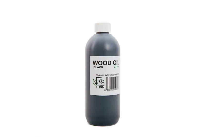 Hillerstorp EcoFurn treolje 250 ml svart - Svart - Hagemøbler - Øvrig utendørs - Vedlikehold hagemøbler
