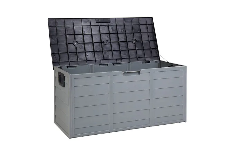 Låda Beliani Locarno Beige/grå Beige||Grey, undefined