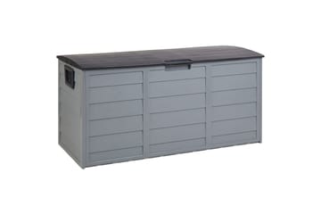 Låda Beliani Locarno Beige/grå Beige||Grey - Hagemøbler - Puteoppbevaring & møbelbeskyttelse - Putebokser & Putekasser