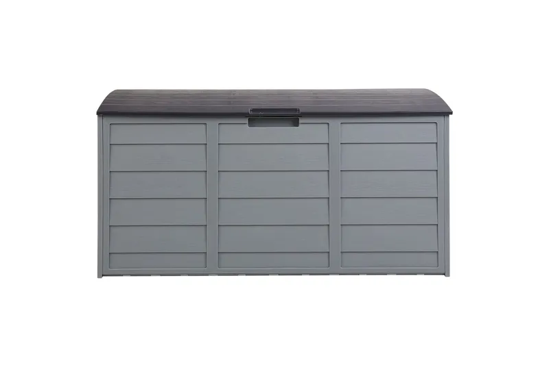 Låda Beliani Locarno Beige/grå Beige||Grey - Hagemøbler - Puteoppbevaring & møbelbeskyttelse - Putebokser & Putekasser