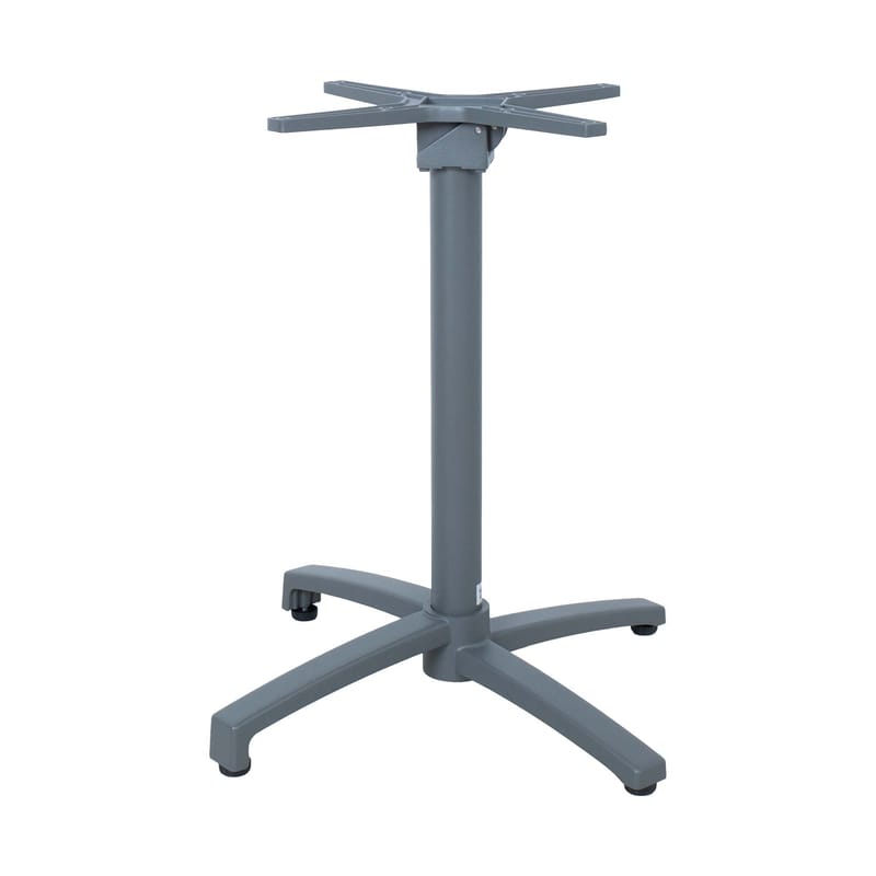 Bordbein HOME4YOU Bistro 67x67x72 cm Grå, Grå