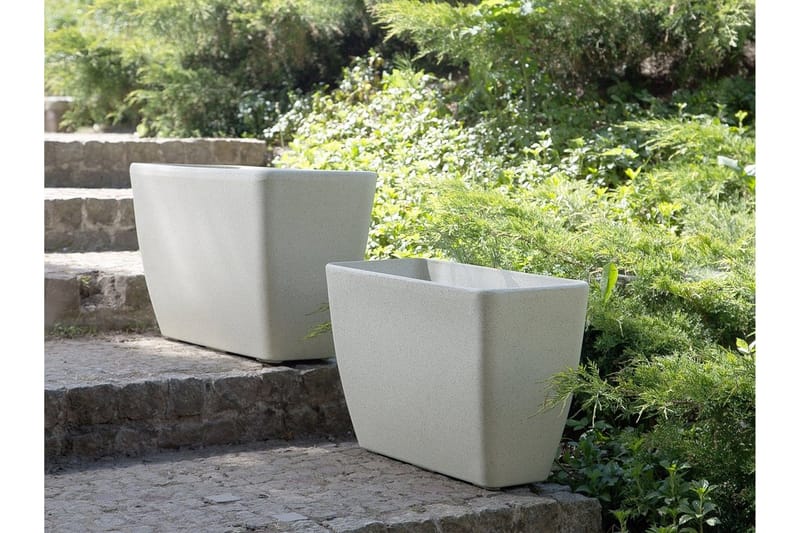 Baris Krukke 60 cm - Beige - Hagemøbler - Øvrig utendørs - Tilbehør utendørs - Hagekrukker