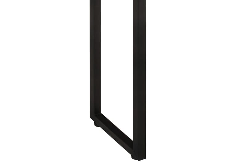 Blomsterkasse 60x20x68 cm gjennvunnet heltre - Flerfarget - Hagemøbler - Øvrig utendørs - Tilbehør utendørs - Hagekrukker