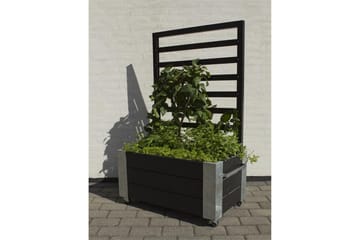 Cubic Blomsterkassse/Romavdeler 87x50x130 cm med stålhjørne - Hagemøbler - Øvrig utendørs - Tilbehør utendørs - Hagekrukker
