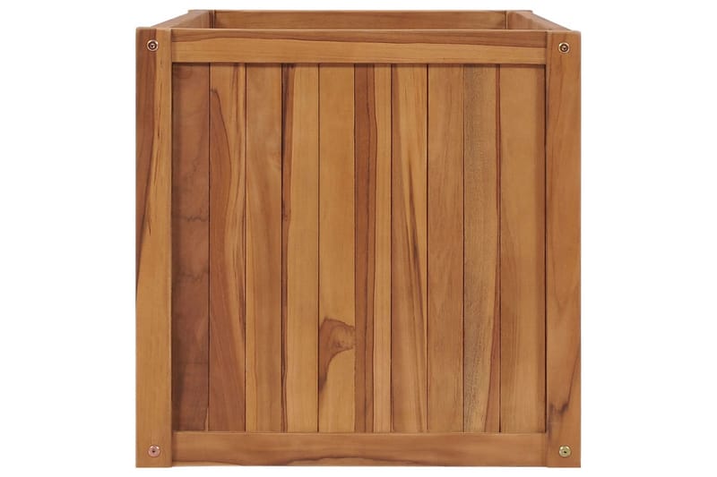 Høybed 100x50x50 cm heltre teak - Hagemøbler - Øvrig utendørs - Tilbehør utendørs - Hagekrukker