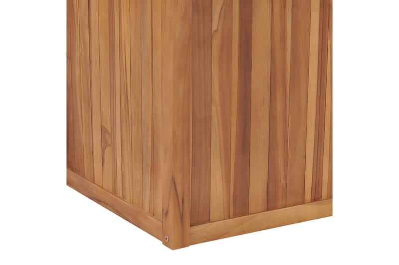 Høybed 100x50x50 cm heltre teak - Hagemøbler - Øvrig utendørs - Tilbehør utendørs - Hagekrukker
