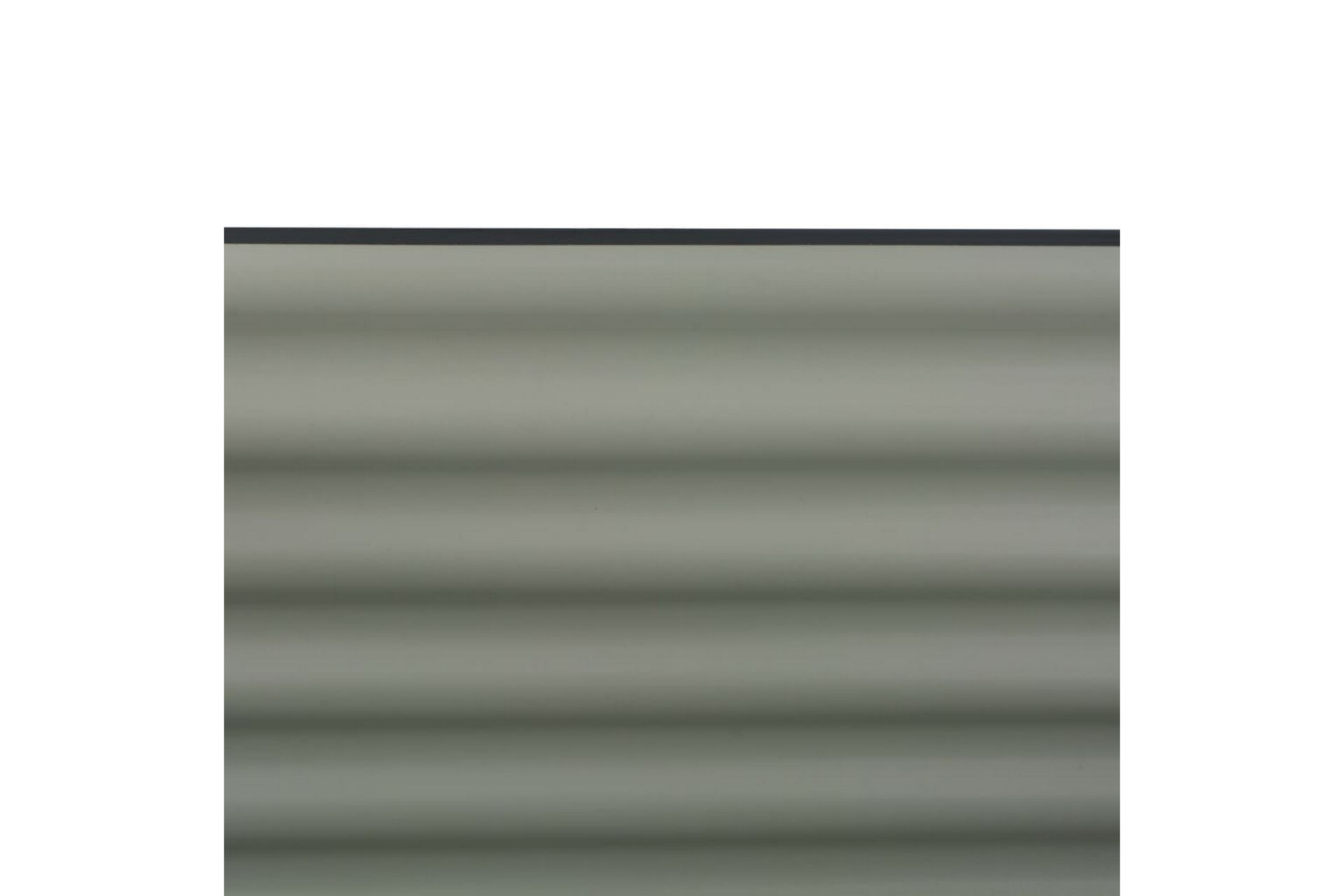 Høybed 160x80x44 cm galvanisert stål grå - Hagemøbler - Øvrig utendørs - Tilbehør utendørs - Hagekrukker