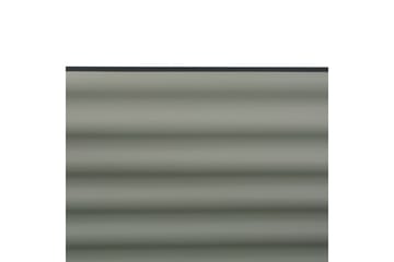 Høybed 160x80x44 cm galvanisert stål grå - Hagemøbler - Øvrig utendørs - Tilbehør utendørs - Hagekrukker