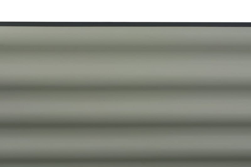 Høybed 160x80x81 cm galvanisert stål grå - Blomsterkasser - Hagekrukker