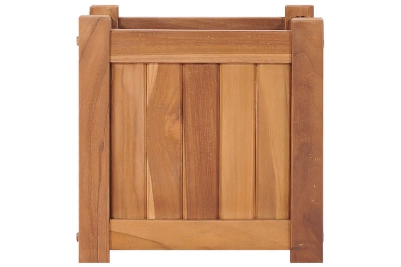 Høybed 30x30x30 cm heltre teak - Hagemøbler - Øvrig utendørs - Tilbehør utendørs - Hagekrukker