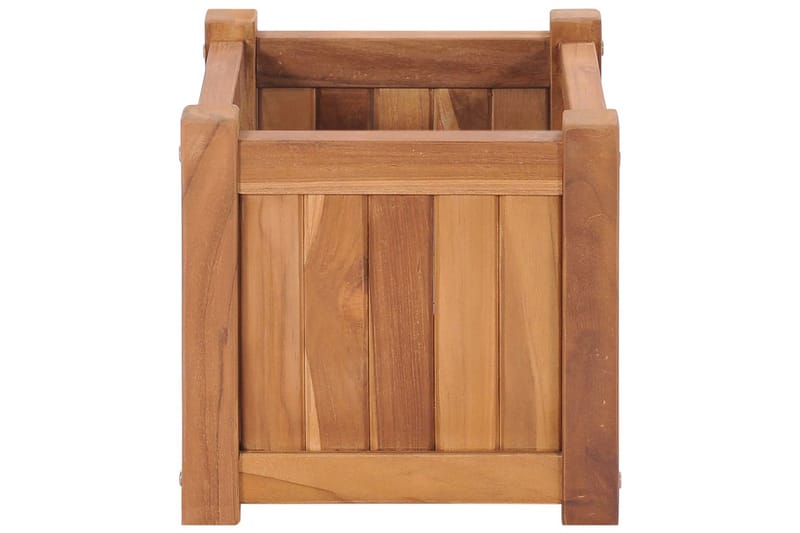 Høybed 30x30x30 cm heltre teak - Hagemøbler - Øvrig utendørs - Tilbehør utendørs - Hagekrukker