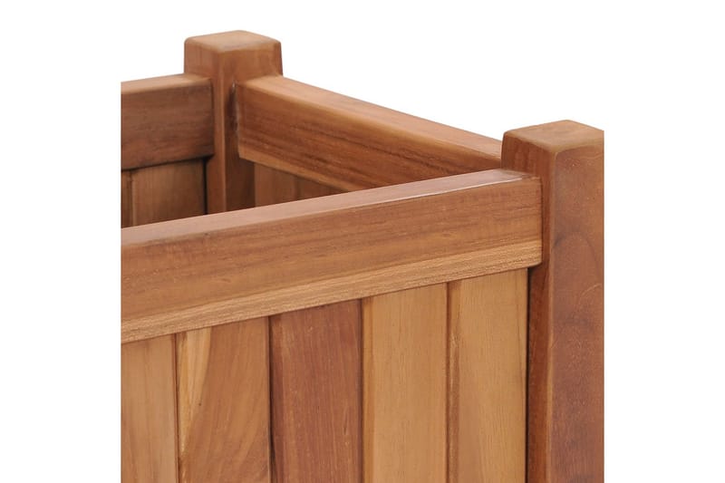 Høybed 30x30x30 cm heltre teak - Hagemøbler - Øvrig utendørs - Tilbehør utendørs - Hagekrukker