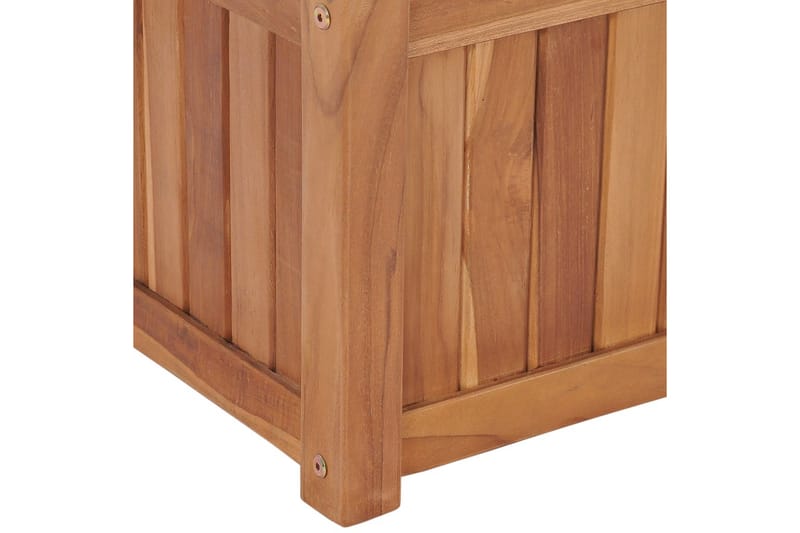 Høybed 30x30x30 cm heltre teak - Hagemøbler - Øvrig utendørs - Tilbehør utendørs - Hagekrukker