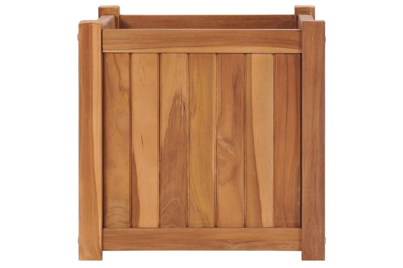 Høybed 40x40x40 cm heltre teak - Hagemøbler - Øvrig utendørs - Tilbehør utendørs - Hagekrukker