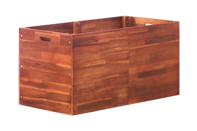 Høybed akasietre 100x50x50 cm - Hagemøbler - Øvrig utendørs - Tilbehør utendørs - Hagekrukker