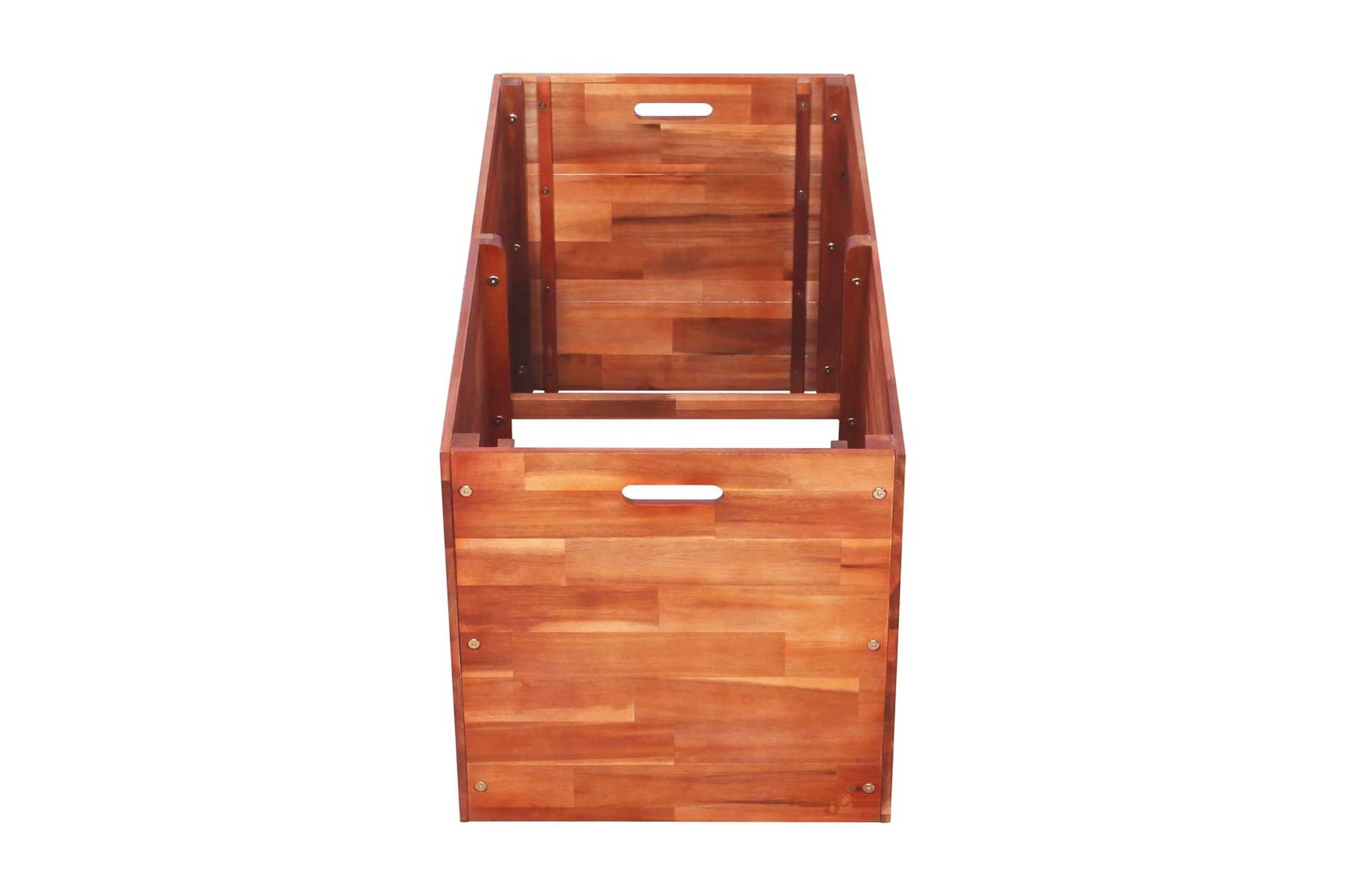 Høybed akasietre 100x50x50 cm - Hagemøbler - Øvrig utendørs - Tilbehør utendørs - Hagekrukker