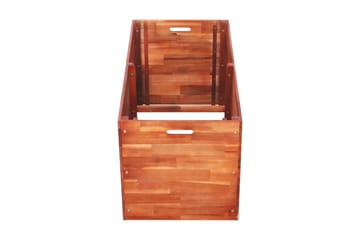 Høybed akasietre 100x50x50 cm - Hagemøbler - Øvrig utendørs - Tilbehør utendørs - Hagekrukker