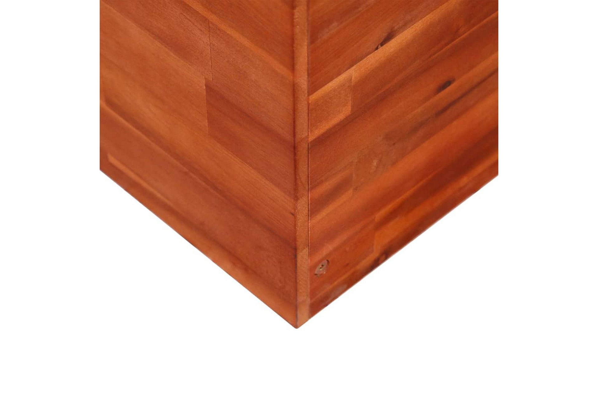 Høybed akasietre 100x50x50 cm - Hagemøbler - Øvrig utendørs - Tilbehør utendørs - Hagekrukker
