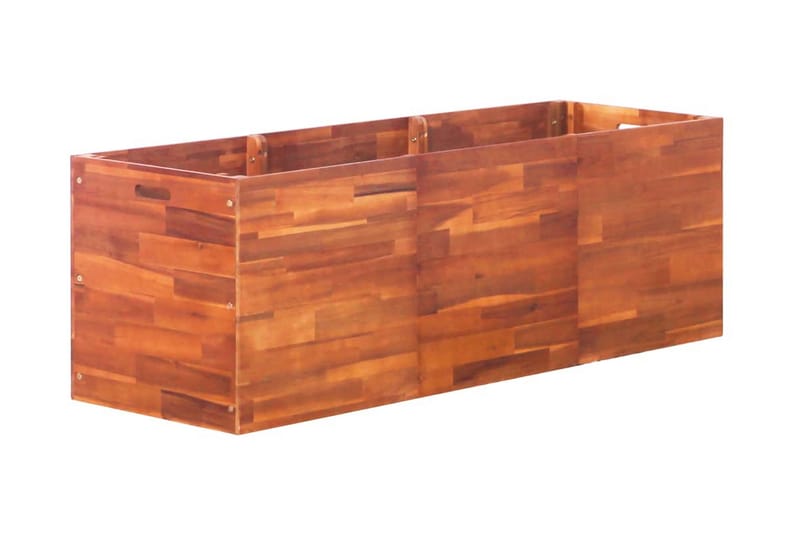 Høybed akasietre 150x50x50 cm - Hagemøbler - Øvrig utendørs - Tilbehør utendørs - Hagekrukker