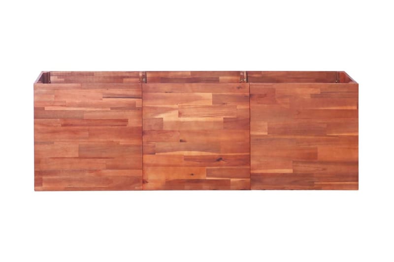 Høybed akasietre 150x50x50 cm - Hagemøbler - Øvrig utendørs - Tilbehør utendørs - Hagekrukker