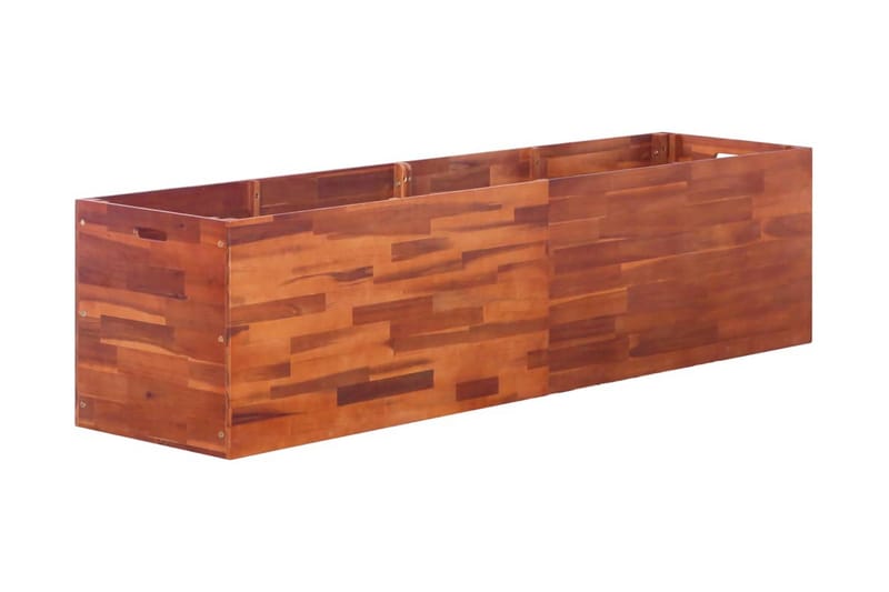 Høybed akasietre 200x50x50 cm - Hagemøbler - Øvrig utendørs - Tilbehør utendørs - Hagekrukker