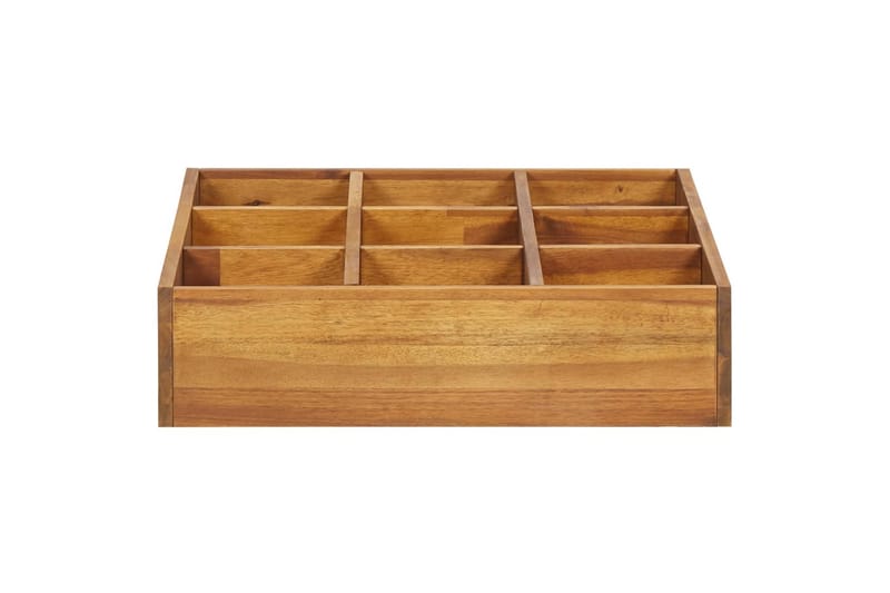 Høybed heltre akasie 60x60x15 cm - Hagemøbler - Øvrig utendørs - Tilbehør utendørs - Hagekrukker