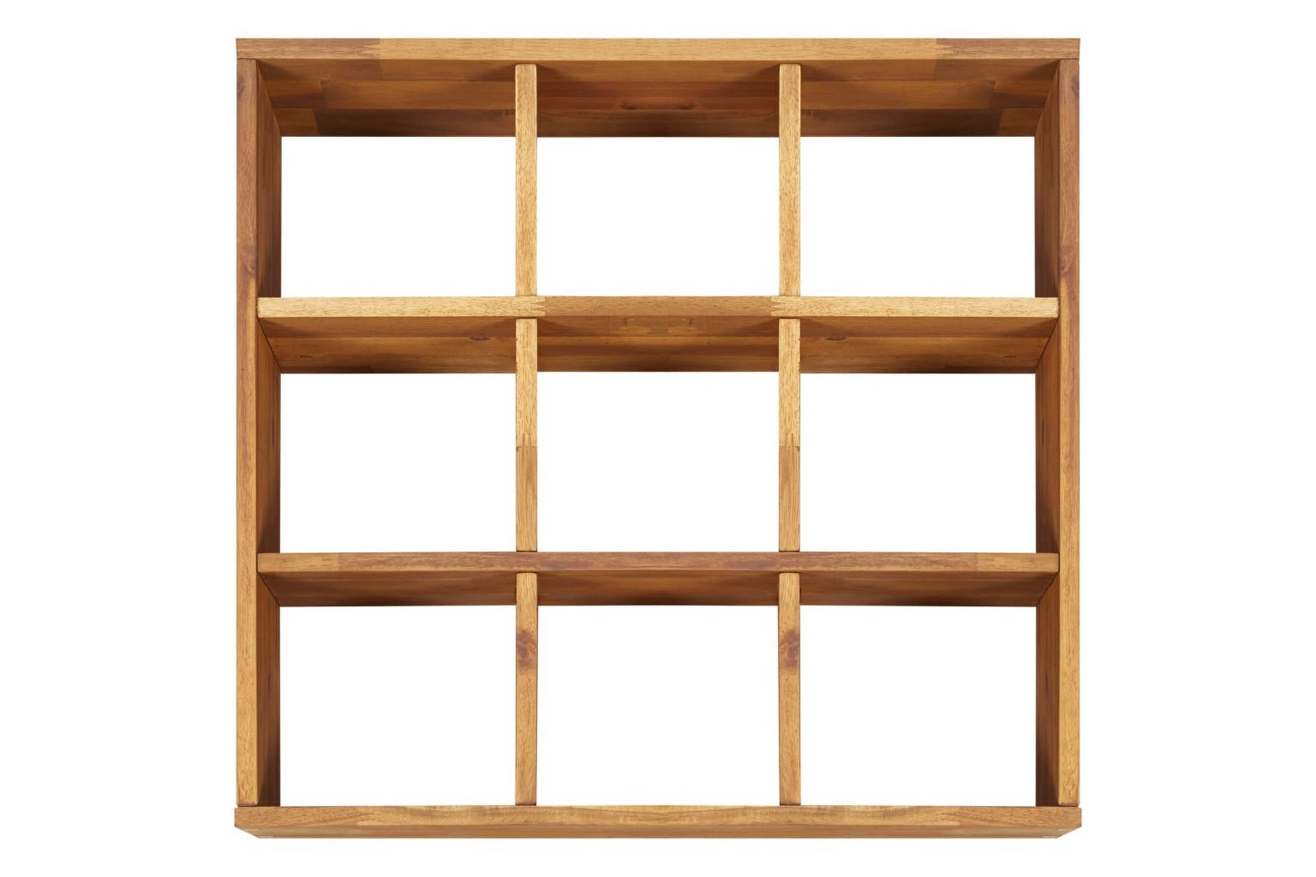 Høybed heltre akasie 60x60x15 cm - Hagemøbler - Øvrig utendørs - Tilbehør utendørs - Hagekrukker