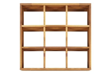 Høybed heltre akasie 60x60x15 cm - Hagemøbler - Øvrig utendørs - Tilbehør utendørs - Hagekrukker