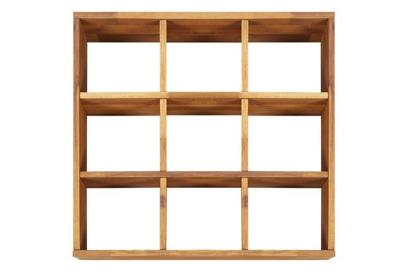 Høybed heltre akasie 60x60x15 cm - Hagemøbler - Øvrig utendørs - Tilbehør utendørs - Hagekrukker