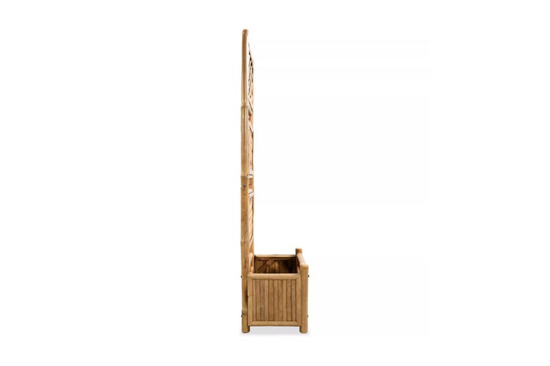 Høybed med espalier bambus 40 cm - Hagemøbler - Øvrig utendørs - Tilbehør utendørs - Hagekrukker