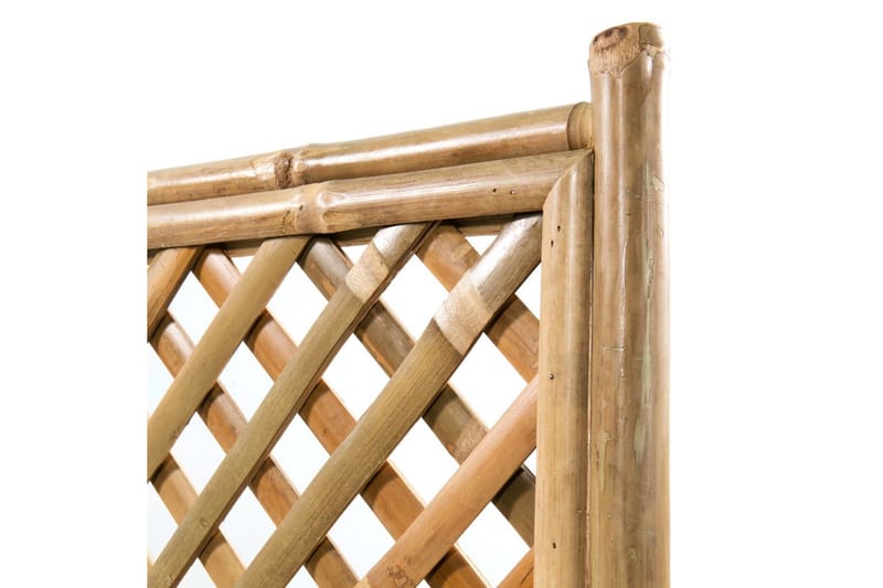 Høybed med espalier bambus 40 cm - Hagemøbler - Øvrig utendørs - Tilbehør utendørs - Hagekrukker