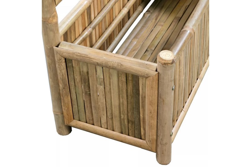 Høybed med espalier bambus 70 cm - Hagemøbler - Øvrig utendørs - Tilbehør utendørs - Hagekrukker