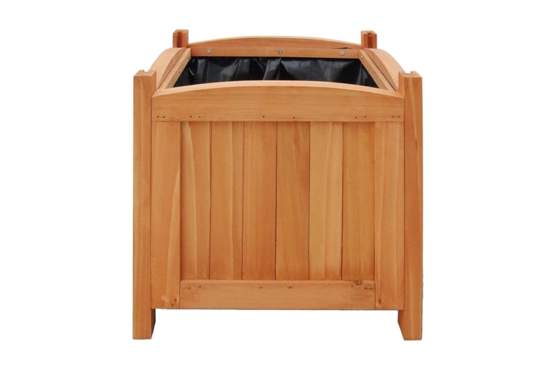 Høybed tre 2 stk 30 x 30 x 30 cm - Hagemøbler - Øvrig utendørs - Tilbehør utendørs - Hagekrukker