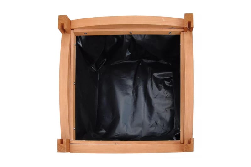 Høybed tre 2 stk 30 x 30 x 30 cm - Hagemøbler - Øvrig utendørs - Tilbehør utendørs - Hagekrukker