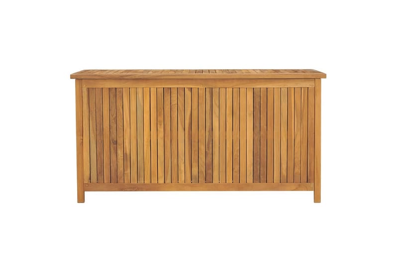 Hageboks 114x50x58 cm heltre teak - Brun - Blomsterkasser - Hagekrukker