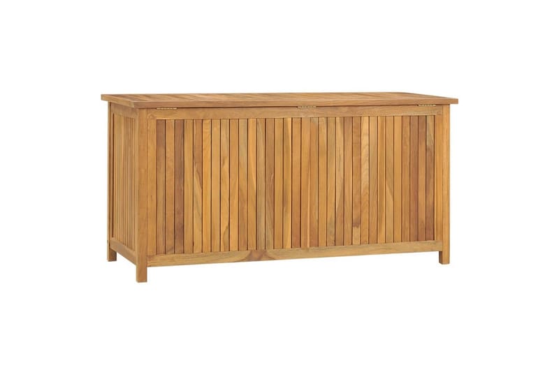 Hageboks 114x50x58 cm heltre teak - Brun - Blomsterkasser - Hagekrukker