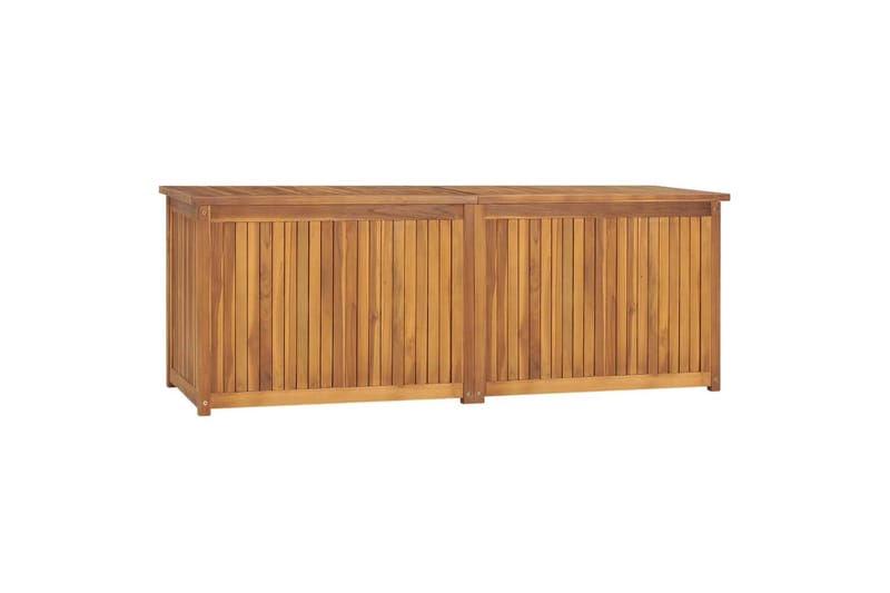 Hageboks 150x50x53 cm heltre teak - Brun - Blomsterkasser - Hagekrukker