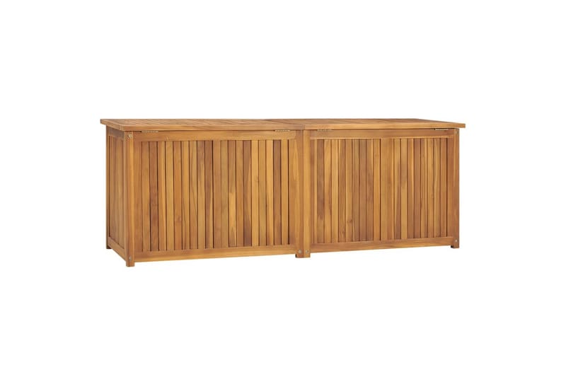 Hageboks 150x50x53 cm heltre teak - Brun - Hagemøbler - Øvrig utendørs - Tilbehør utendørs - Hagekrukker