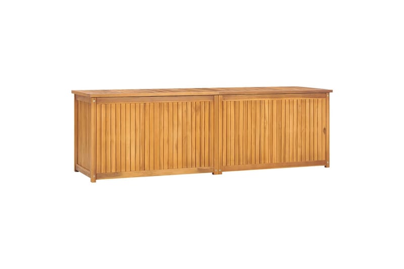 Hageboks 175x50x53 cm heltre teak - Brun - Hagemøbler - Øvrig utendørs - Tilbehør utendørs - Hagekrukker