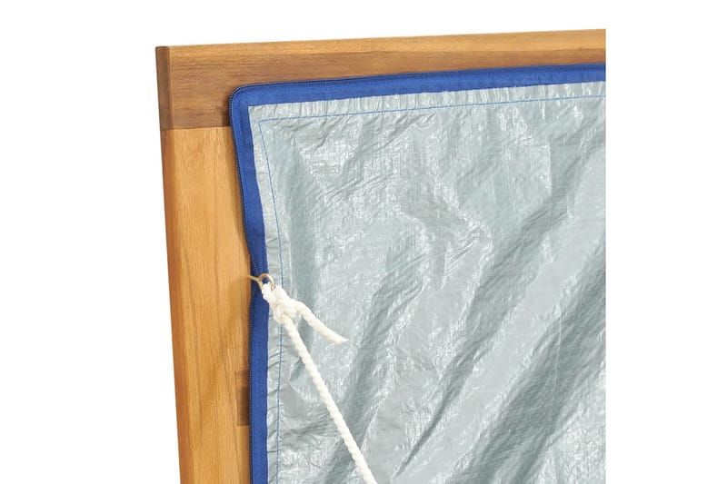 Hageboks 175x50x53 cm heltre teak - Brun - Hagemøbler - Øvrig utendørs - Tilbehør utendørs - Hagekrukker