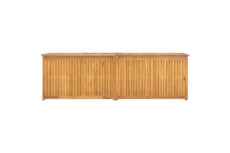 Hageboks 175x50x53 cm heltre teak - Brun - Hagemøbler - Øvrig utendørs - Tilbehør utendørs - Hagekrukker